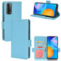 Huawei Y7A/P Smart 2021 Phone Case,Leather Wallet Flip Folio Case with Kickstand and Card Slots Phone Case Cover for Huawei Y7A/P Smart 2021. 