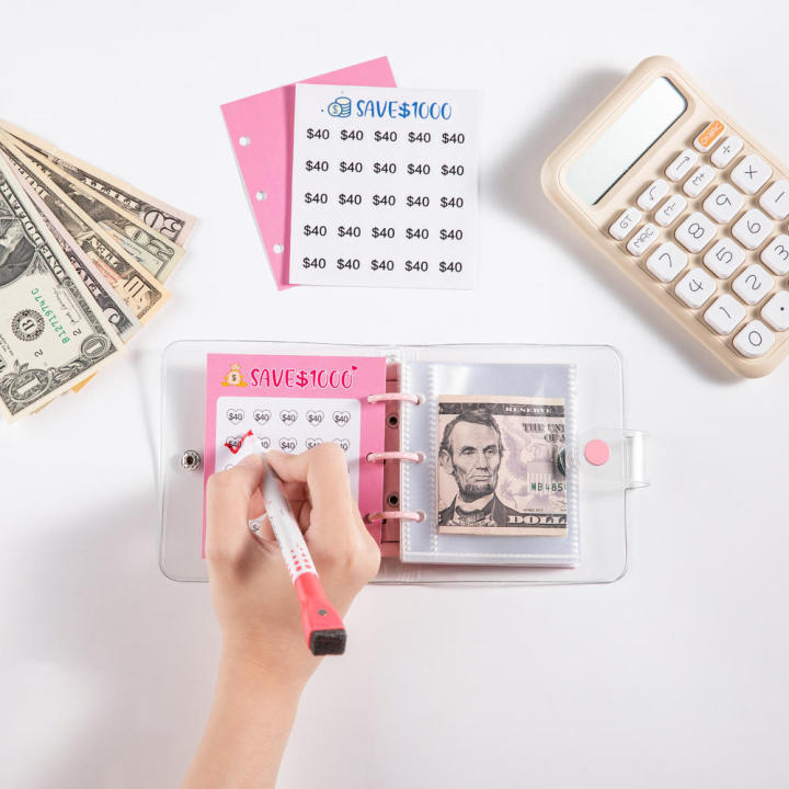 Pvc%20Savings%20Binder%20Binder%20Mini%20Budget%20Binder%20Waterproof%20Cash%20Envelope%20Wallet%20for%20Money%20Savings%20Challenge%20Personal%20Finance%20Home%20-%20Image%207