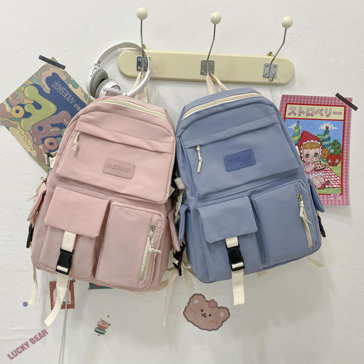 Large%20Capacity%20Junior%20High%20School%20Student%20Backpack%20Lightweight%20And%20Minimalist%20Travel%20Bag%20Canvas%20Backpack%20-%20Image%203