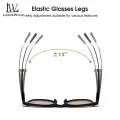 LouisWill Sunglasses For Women Foldable Sun Glasses UV400 Folding Driving Eyewears Men Women Lenses Eyewear Outdoor Travel Sunscreen Sunglasses Women Trendy Sunglasses. 