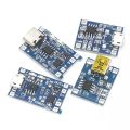 TP4056 Lithium Battery Charger and Protection board Module 18650 Arduino Charging Board with Protection Dual Function Micro USB 5V 1A TP4056. 