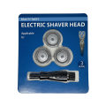 3Pcs HQ8 Razor Blade Accessories Head for PHILIPS Electric Shaver PT730 PT735 PT860 PT870 AT750 AT751 AT890 AT891 HQ7120. 