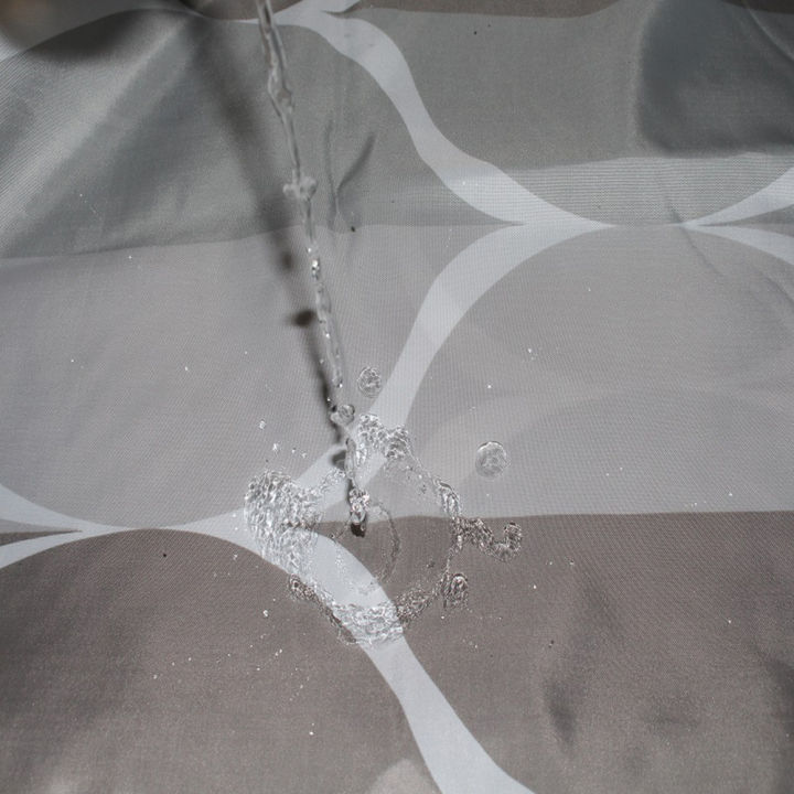 Waterproof%20Shower%20Curtains%20Set%20With%2012%20Hooks%20Thickened%20Washable%20Quick-drying%20Bath%20Curtains%20For%20Bathroom%20(180%20X%20180cm)%20-%20Image%204