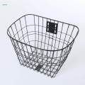 Handlebar Basket Bike Front Basket Bike Frame Basket Riding Lightweight Basket Basket for School Road Bike Folding Bike. 