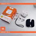 JBL AirBuds 5 Wireless Bluetooth AirPods Pro 2 With Silicone Case. 