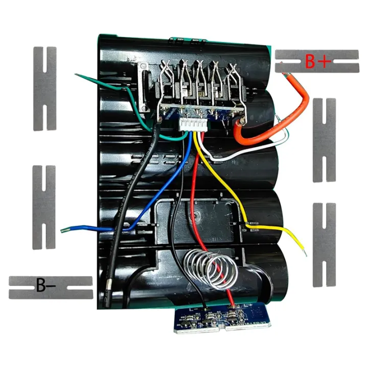 20V%205Cell%2018650%20Battery%20Plastic%20Case%20Parts%20Replacement%20for%2020V%20Max%20Compact%20Battery%20DCB201%20Easy%20Install%20-%20Image%205