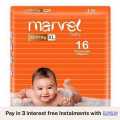 Marvel Baby Diapers - XL - 16 Pcs.. 