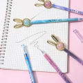 1Pc Creative Fairy Gel Pens Cute Star Magic Stick Neutral Pen 0.5MM Black Ink Kawaii School Stationery. 