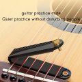 Guitar Fret String Mute Noise Damper for Bass Guitar Acoustic Guitar. 