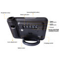 【Unique features】LED Alarm Clock Temperature Desk Digital Clock Time Date Display Projector Calendar USB Charger Table Led Clock. 