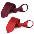 Yfashion Men Women Necktie, 6CM Stripe Neck Ties Zipper Tie For Graduation Photo, Group Choir, Office, During Travel. 