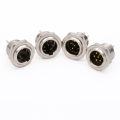 Jcd 3/4/5/6 Pin Mini Xlr Female Jack/male Plug Chassis Panel Mount Socket Audio Microphone Soldering Connector Mini Xlr Adapter. 