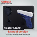 GBBEST Manual GLOCK Toys Graffiti Mousepad Keyboard Mat Anti-slip Game Waterproof Surface. 