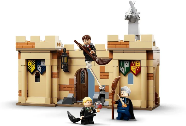 264%20Pcs%20Harry%20Potter%20Building%20Blocks%20Lego%20Set%20-%20Fantasy%20Magic%20World%20First%20Flying%20Lesson%20-%20Image%203