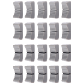 20Pcs Console Mixer Slider Fader Knobs for Potentiometer Gray Knob. 