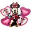 5 Pcs Foil Ballons Minnie Mouse Birthday Party Decorations. 