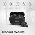 JBL WAVE 380 TWS Bluetooth Wireless True Earbuds Sport Super Bass Wireless Earbuds Airpods Handfree Earphone JBL Wave 380, wireless earbuds JBL, Bluetooth 5.3 earbuds, ENC earbuds, JBL touch earbuds, SL STORY JBL, JBL 48H earbuds, waterproof earbuds. 