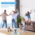 Mini RC Pocket Robot for Kids with Interactive Dialogue Conversation. 