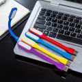 1 PCS Portable USB LED Lamp 5V 1.2W Super Bright Book Reading Lamp For Notebook. 