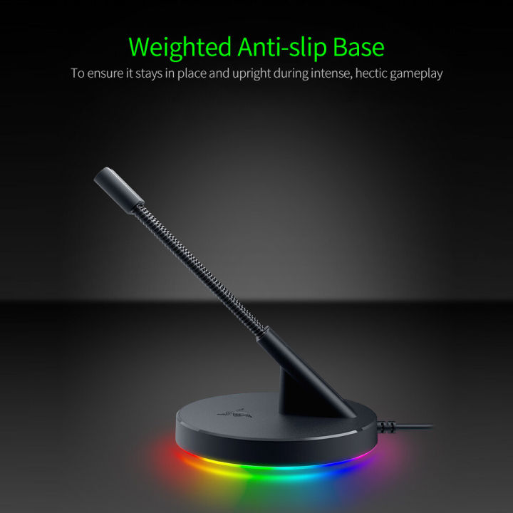 Razer%20Mouse%20Bungee%20V3%20Chroma%20with%20Razer%20Chroma%20RGB%20Light%20Strip%20Spring%20Arm%20Weighted%20Non-slip%20Base%20Mouse%20Cable%20Organizer%20-%20Image%204