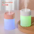 200ml Portable Large Capacity Air Humidifier with Night Light Air Freshener for Bedroom Office Car Tabletop Automatic Power Off. 