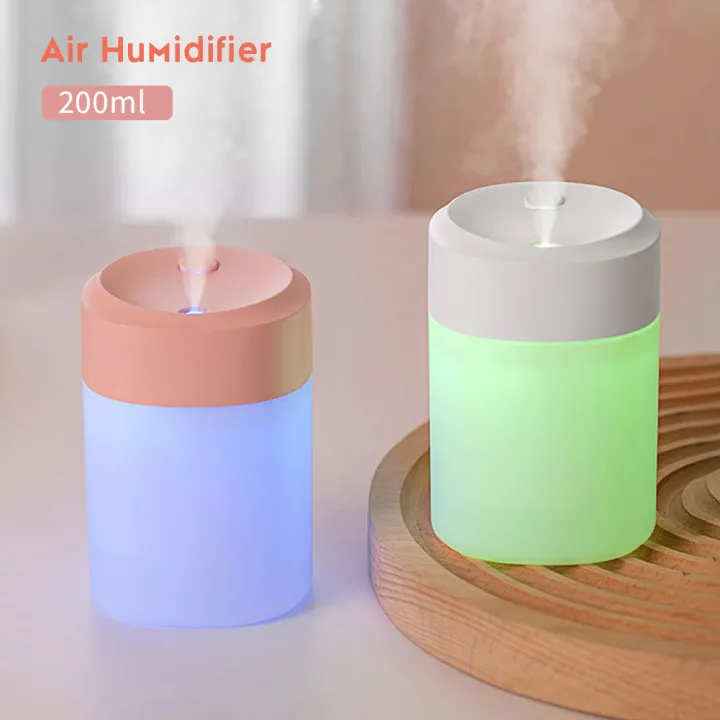 200ml%20Portable%20Large%20Capacity%20Air%20Humidifier%20with%20Night%20Light%20Air%20Freshener%20for%20Bedroom%20Office%20Car%20Tabletop%20Automatic%20Power%20Off%20-%20Image%202
