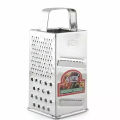 Ajanta Stainless Steel 8 In 1 Slicer And Grater, Silver. 