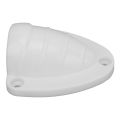 Marine Wire Cable Vent Cover with 3 Screw Holes Plastic Clamshell Ventilator for Yachts Boats Ships. 