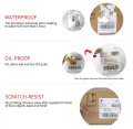 100x150mm (4" x 6") Shipping Sticker Labels for Direct Thermal Printers - 350 Labels. 