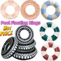 Float thickening game, adult, adult inflatable pattern tire swimming ring, suitable for children suitable for water swimming ring. 