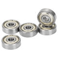 10PCS 635Z Deep Groove Steel Ball Bearing 5mm ID 19mm OD High Speed Double. 