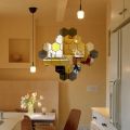 6/12PCs Hexagonal Diy 3D Mirror Wall Stickers Restaurant Aisle Floor Personality Decorative Mirror Paste Living Room Sticker. 