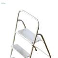 1:12 Miniature Ladder with Wide Pedal 1/12 Mini 3 Step Ladder for Yard Decor. 