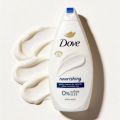 Dove Deeply Nourishing Body Wash 450ml Bottle -0% Sulfate SLES- (Made in Germany). 