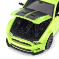 Maisto 1:24 2014 Ford Mustang Street Racer Sports Car Static Die Cast Vehicles Collectible Model Car Toys. 