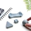 1pcs Plasticity Soft Rubber Eraser Student Drawing Sketch Highlight Novelty Plasticine Pencil Eraser Art Supplies Stationery. 