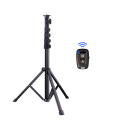 64 Inch Tripod for Cell Phone Camera, Phone Tripod with Remote and Phone Holder, Portable Tripod for Video Recording Easy Install Easy to Use. 