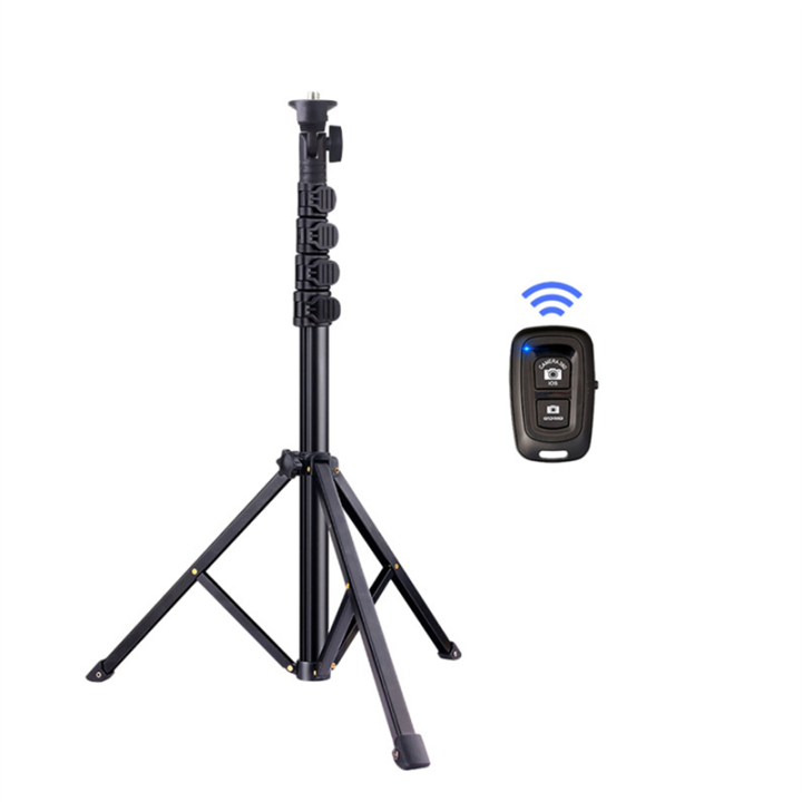 64 Inch Tripod for Cell Phone Camera, Phone Tripod with Remote and Phone Holder, Portable Tripod for Video Recording Easy Install Easy to Use