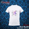 BTS Signatures Printed T- shirt for Woman (Wet look). 