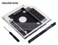 Add 2nd SATA 2.5" Hard Disk Drive HDD SSD Caddy Adapter for Lenovo IdeaPad Z50-70 B50-70. 