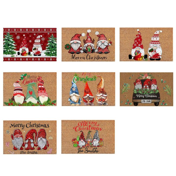 Christ%20Dwarf%20Doormat%20Welcome%20Sign%20Carpet%20Front%20rch%20Rug%20Santa%20Claus%20Door%20Mat%20X%20Home%20Decorations%20Ornaments%20-%20Image%204
