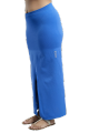 High Compression Mermaid Saree Shapewear Dazzling Blue. 