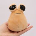ou Set Mother Pet Alien P Plush Toy My Play Doll Pou3-Pack Popular Tour Belt Baby Pou Plush Toy Children's Birthday Gift. 