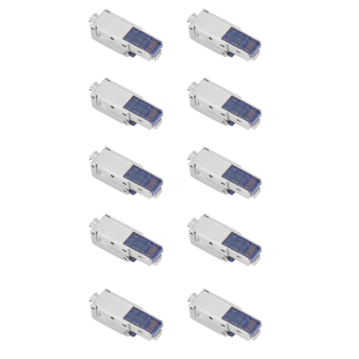 CAT7%20RJ45%20Connector%20Plug%20Without%20Crimping%20Tool%2023/24AWG%20Cat%207%20Termination%20Plug%20Zinc%20Alloy%20Shielded%20Network%20Cable%20RJ45%20Plug%20A%20-%20Image%202