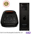 OLIK Rechargeable professional sound system portable sound systems caraoke system NSC 524. 