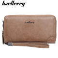 Baellerry brand fashion long and large capacity men's wallet. 