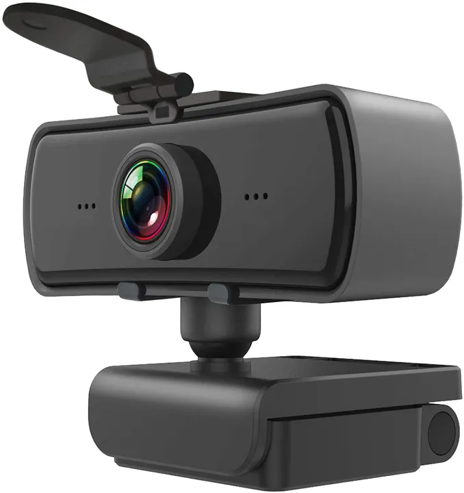HXSJ 2K Webcam HD 2040*1080P Computer PC WebCamera with Microphone ...