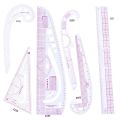 French Curve Sewing Ruler Sewing Machine Ruler Cutting Ruler Clothing Sample Metric Ruler Sewing Accessories Sewing Tool DrawingHats & Caps. 