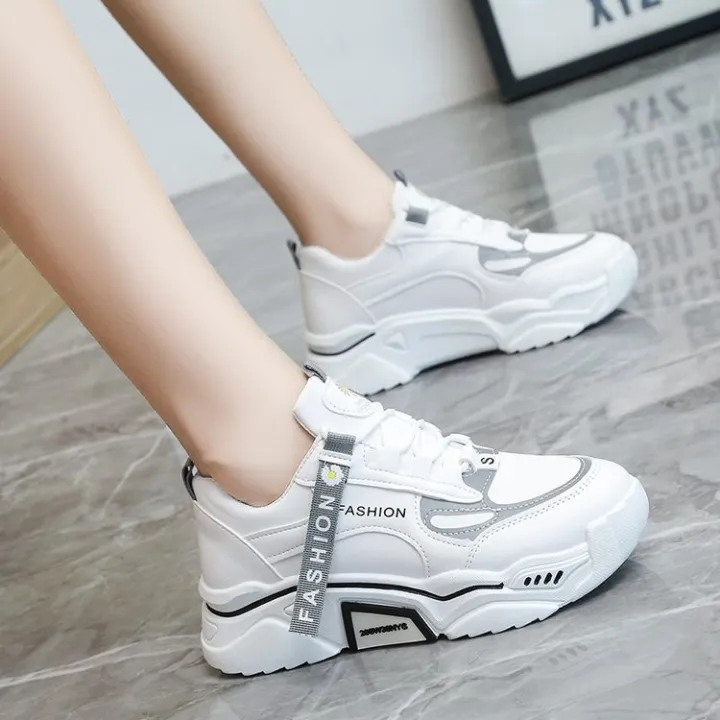 Women%20Sneakers%20h-heel%20GIrls%20Casual%20SPorts%20Shoes%20Low%20Cut%20Students%20White/black%20SHoes%20-%20Image%204