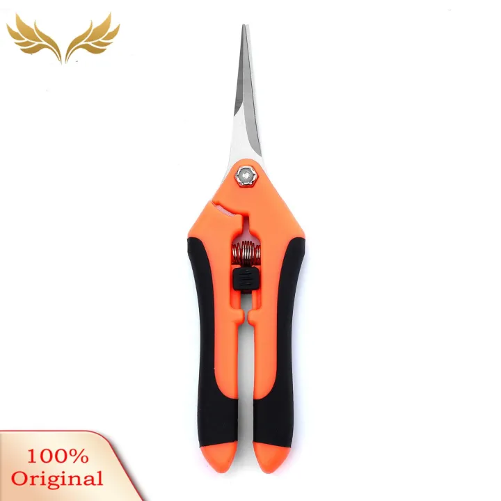 SuperRide Precise Shrub Trimming Shears Premium Gardening Shears Set for Bonsai Plants Ergonomic Design Locking Handle Multi-purpose Pruning with Spring Mechanism 1 Pc/2 Pcs Available Left-handed
